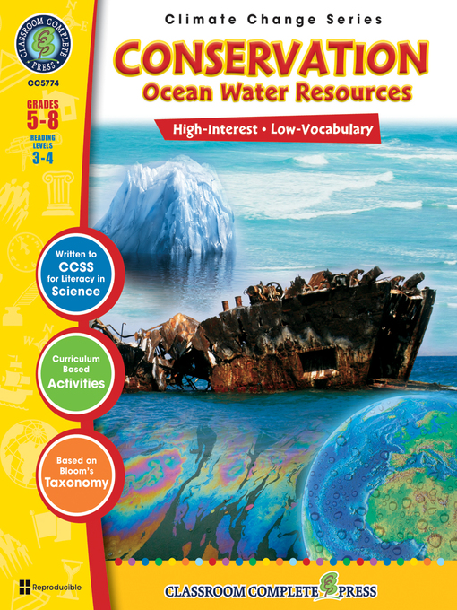 Title details for Conservation: Ocean Water Resources by George Graybill - Available